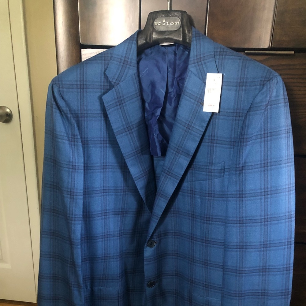 Kiton Mens Sports Jacket